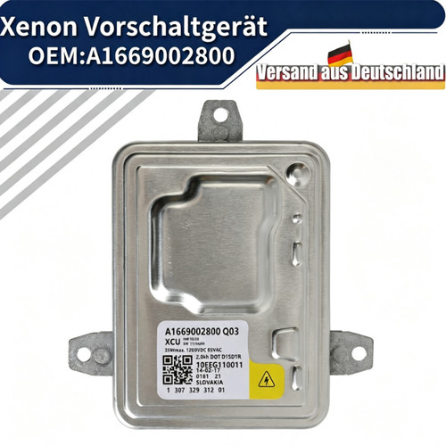 A1669002800 xenon steuergerät - xenon,