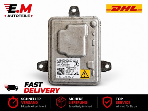 Xenon steuergerät a1669002800 - xenon,