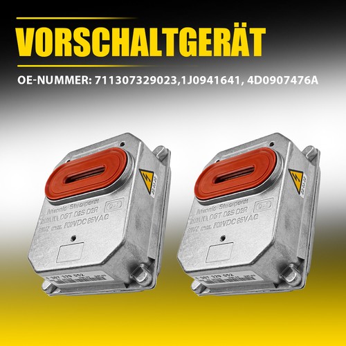 Scheinwerfer steuergerät - 2x,