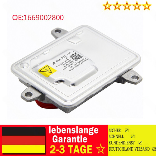 Xenon steuergerät a1669002800 - xenon,