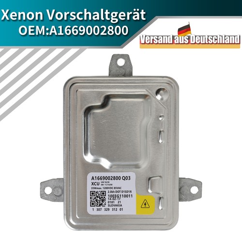 A1669002800 xenon steuergerät - a1669002800,