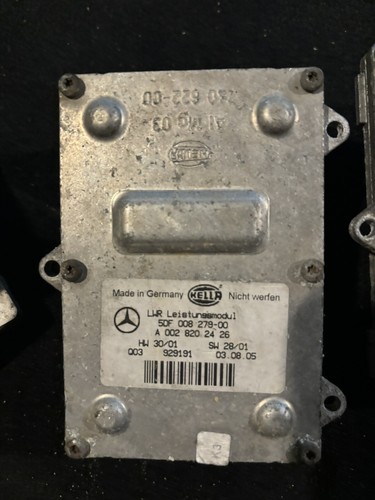 Mercedes benz original xenon - mercedes,